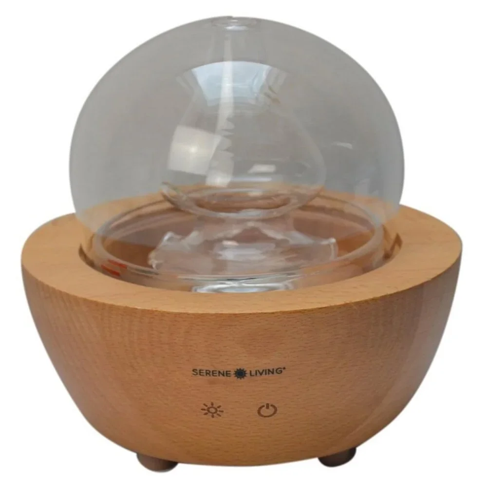 Brand New GreenAir “Serene Living Fountain” Ultrasonic Essential Oil Diffuser